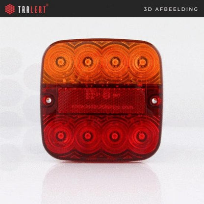 LED-Autolamps-Achterlicht-combinatie-LED-kunststof-99ARL - afbeelding 2