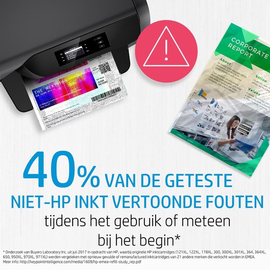 HP 913A - Inktcartridge - Cyaan - afbeelding 18