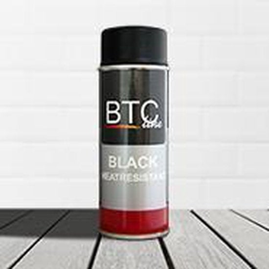 BTC-Line hittebestendige lak zwart - 400 ml - afbeelding 4