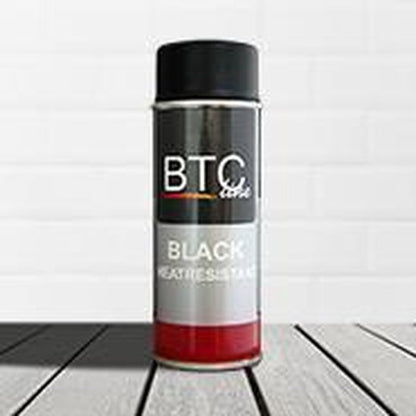 BTC-Line hittebestendige lak zwart - 400 ml - afbeelding 4