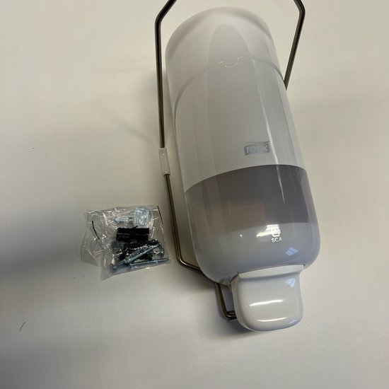 Tork S1 Dispenser Soap Liquid White met elleboogsteun / hendel, S1 (560100) - afbeelding 4