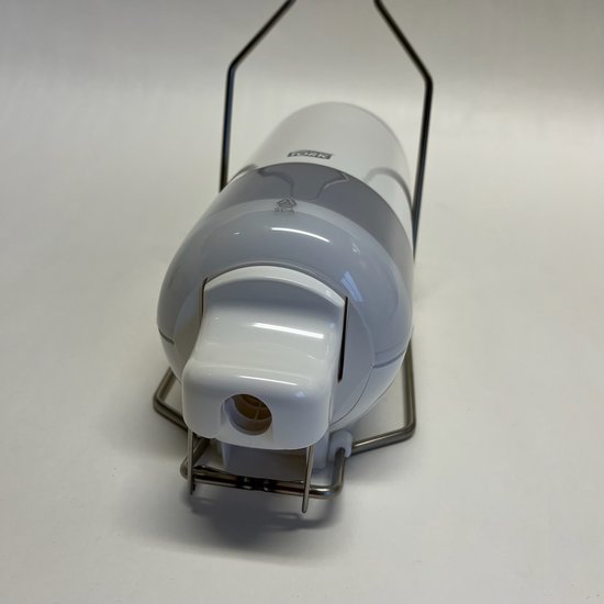 Tork S1 Dispenser Soap Liquid White met elleboogsteun / hendel, S1 (560100) - afbeelding 3