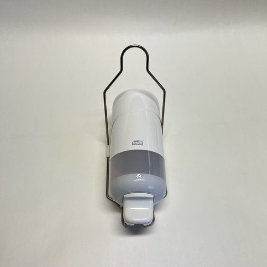 Tork S1 Dispenser Soap Liquid White met elleboogsteun / hendel, S1 (560100)