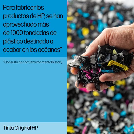 HP 913A - Inktcartridge - Cyaan - afbeelding 8