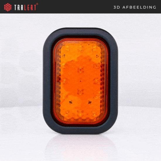 LED knipperlicht inbouw | 12-24v | zonder kabel