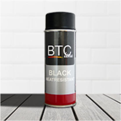 BTC-Line hittebestendige lak zwart - 400 ml - afbeelding 3