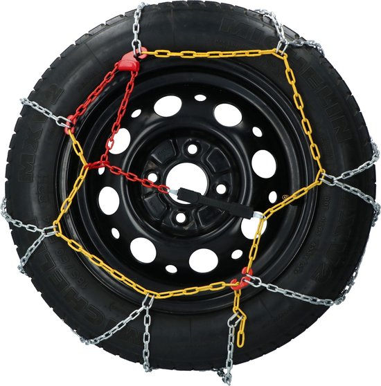 Carpoint Sneeuwkettingen Knn-90 (195/75-14 Tot 205/40-18) 9 Mm 2 St - afbeelding 11