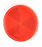 WAS 842 - Reflector - Rood rond 5,9 cm - zelfklevend - reflectoren voor aanhangwagens