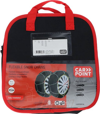 Carpoint-Sneeuwkettingen-KNN-50-9-mm-zilverkleurig - afbeelding 2