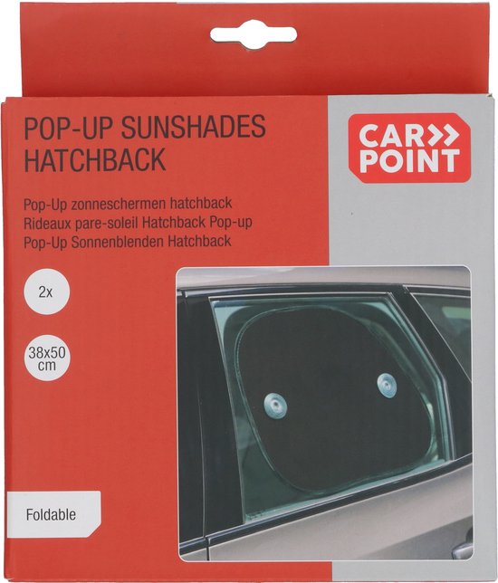 Carpoint Pop-Up Auto Zonneschermen 2 stuks - afbeelding 5