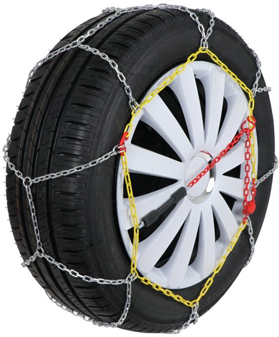 Carpoint-Sneeuwkettingen-KNN-50-9-mm-zilverkleurig - afbeelding 11