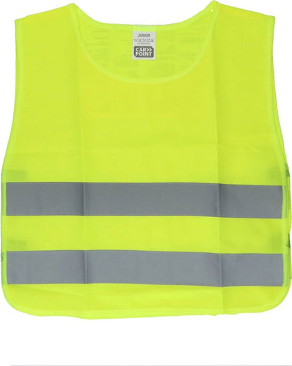 Carpoint Veiligheidshesje - Reflecterend hesje kind - Fluorescerend Geel Veiligheidsvest voor kinderen - Junior - afbeelding 10