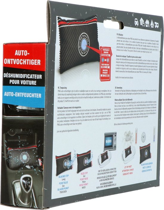 Pingi Auto-Ontvochtiger 300g - Vochtopnemer - Herbruikbaar - Voorkomt Beslagen Autoruiten - afbeelding 19