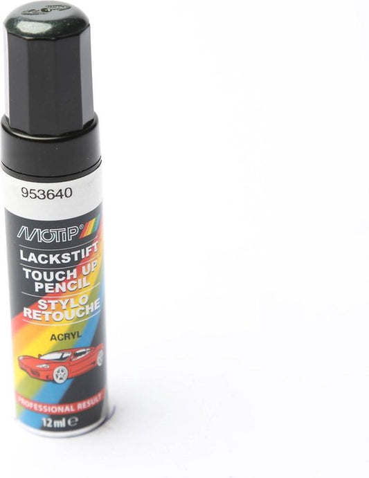 Motip 953640 - Auto lakstift - Groen Metallic - 12 ml