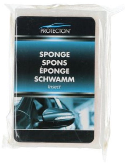 Protecton Insectenspons – Voor verwijderen van insecten en hardnekkig vuil – Voor glas, kunststof en niet-gelakte oppervlakken – 12x8x4cm - afbeelding 11