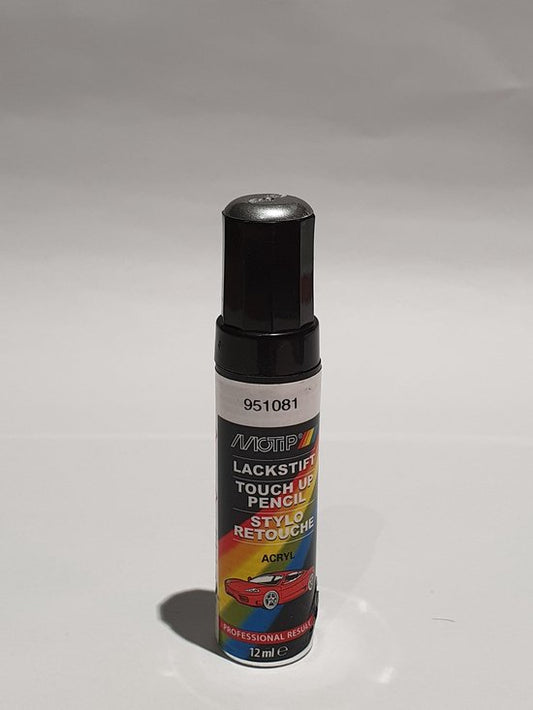 Motip - Auto lakstift 951081 - Grijs - 12 ml - metallic
