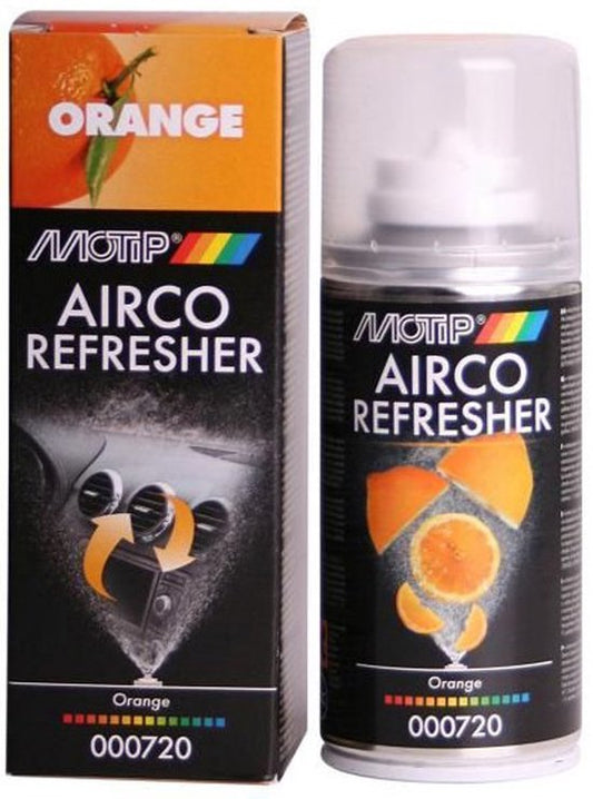 Motip Airco Geur Spray - 150ml Orange Refresh