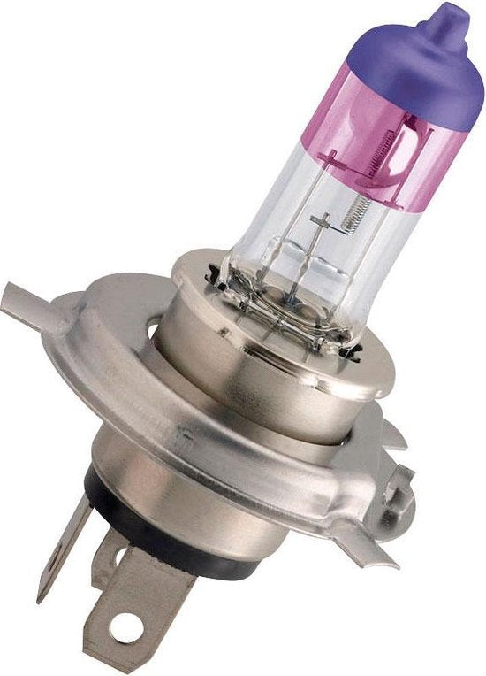 Philips ColorVision H4 Paars 60/55W 12V, set à 2 stuks - afbeelding 4