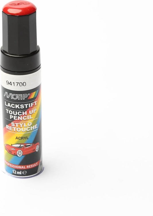 Motip 941700 - Auto lakstift - Rood - 12 ml
