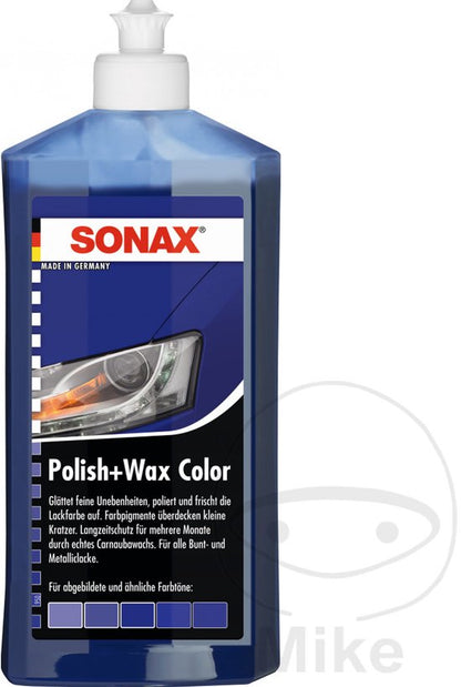 Sonax Polish & Wax Blauw 296.200 - afbeelding 3