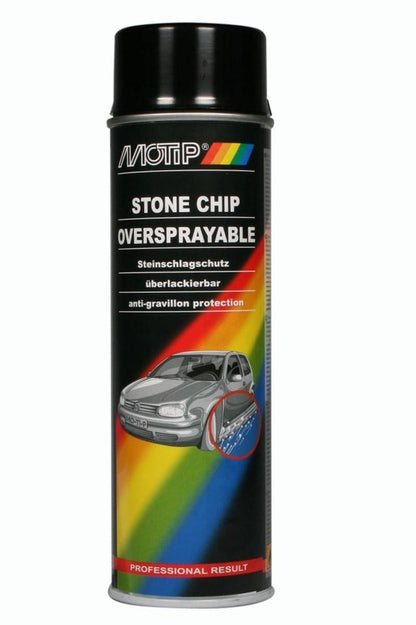 MoTip Anti Steenslag in 500ml spuitbus Zwart - afbeelding 10