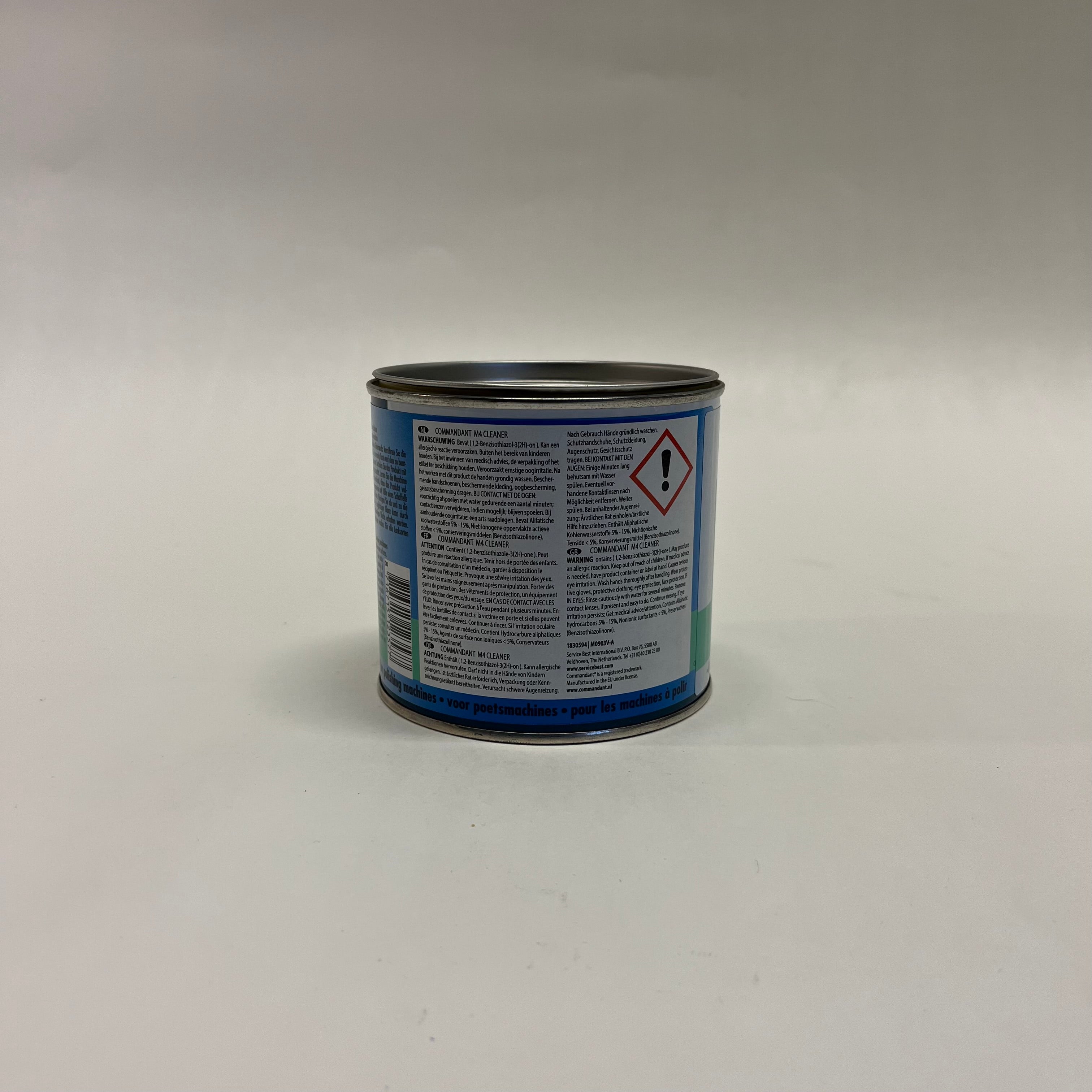 Commandant cleaner M4 polijstpasta