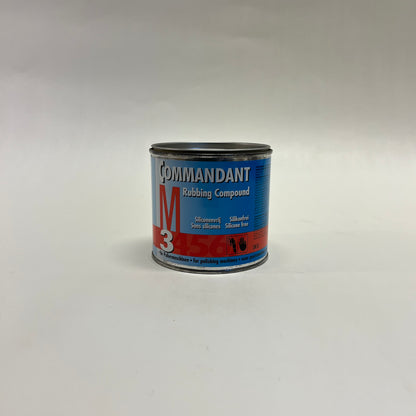 Commandant Rubbing Compound M3 - Polijstpasta – Hoge polijstende werking – Verwijdert spuitnevel & krassen - Voor poetsmachine - Siliconenvrij - 500gr