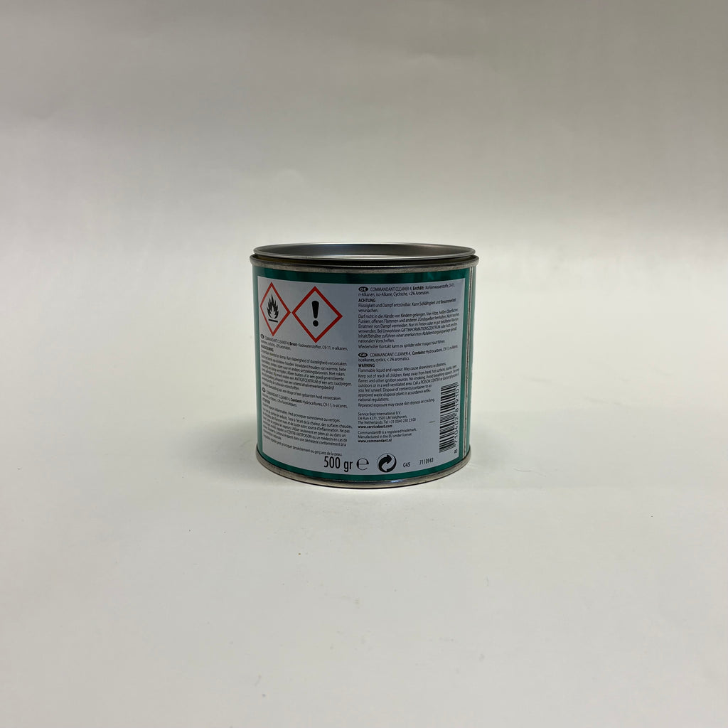 Commandant 4 cleaner voor verweerde lakken