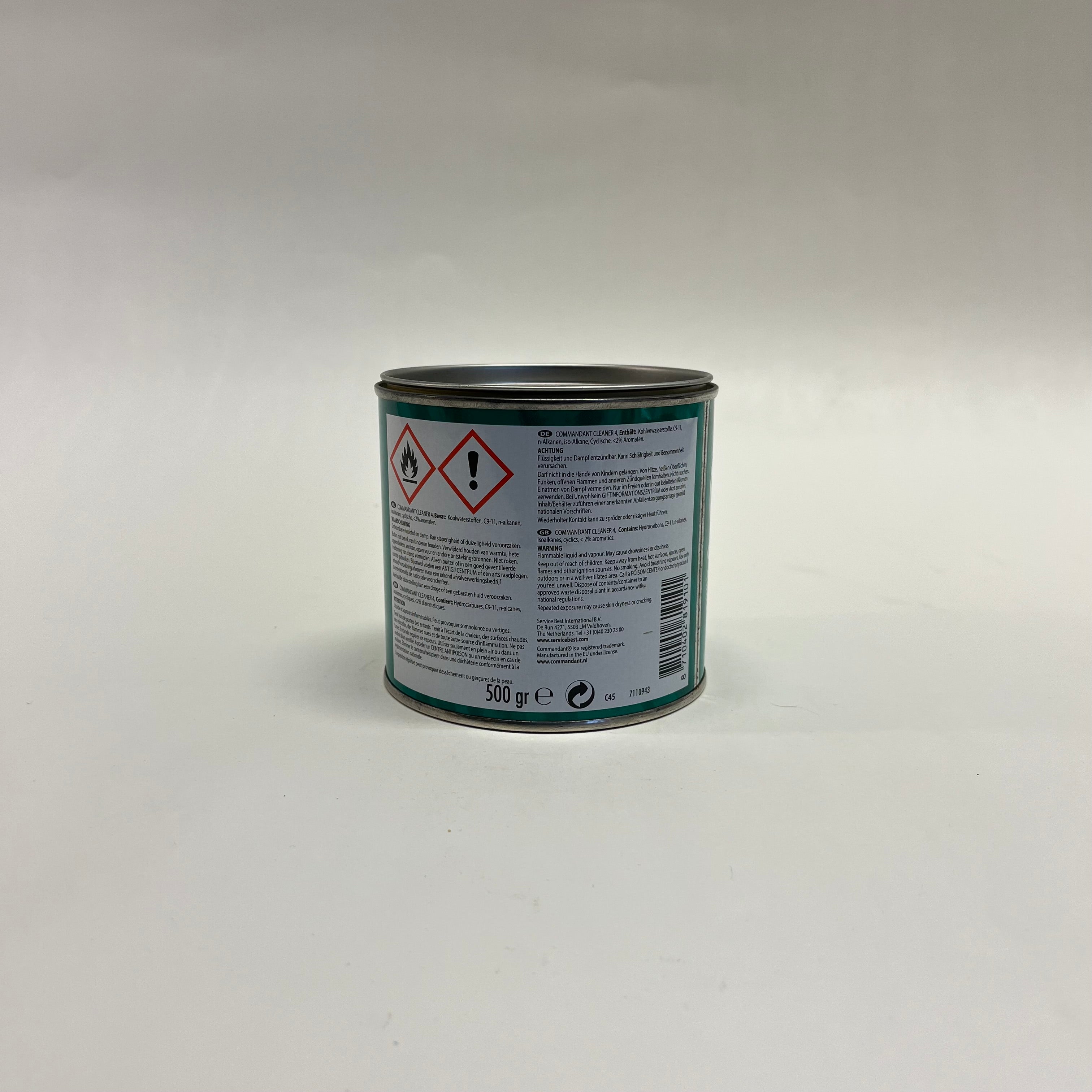 Commandant 4 cleaner voor verweerde lakken