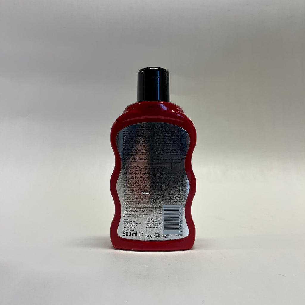 Valma Excalibur - luxury leather cleaner & conditioner