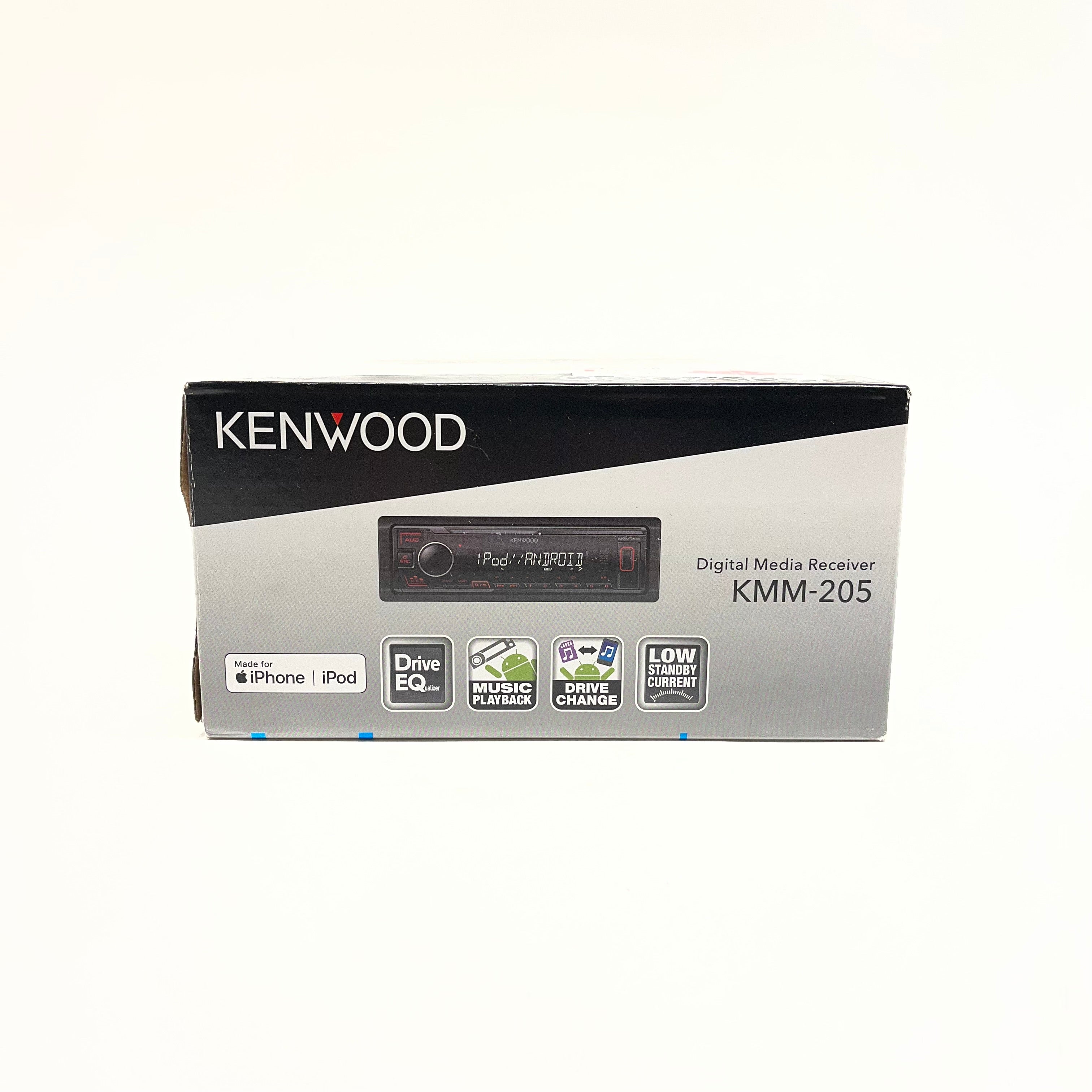 Kenwood KMM-205 - digital media receiver