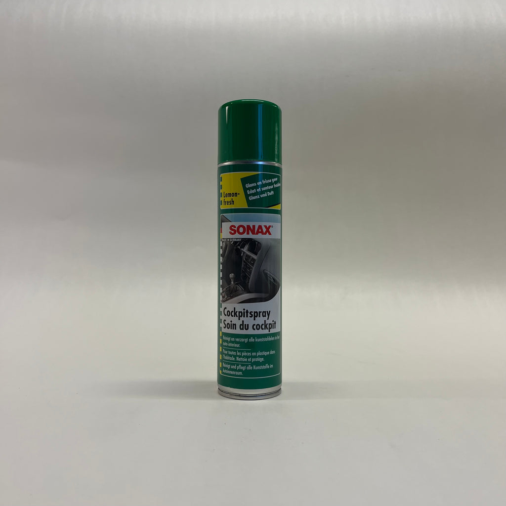 Sonax cockpit spray lemon fresh