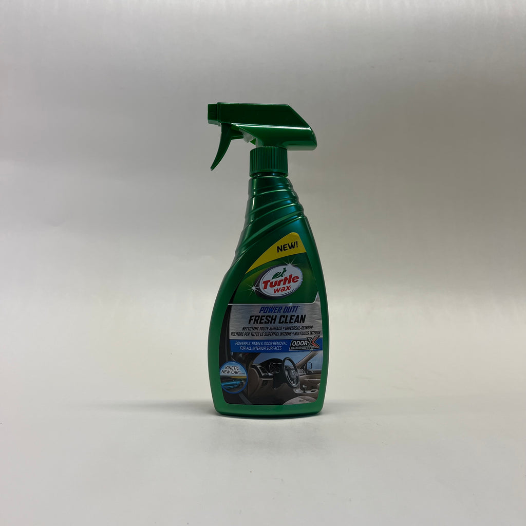 Turtle wax power out fresh clean