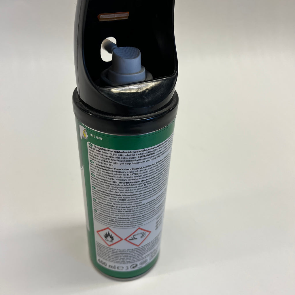 Turtle wax power out leather