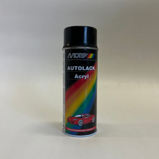 Motip 51021 - Autolak spuitbus - Zwart - 400ml