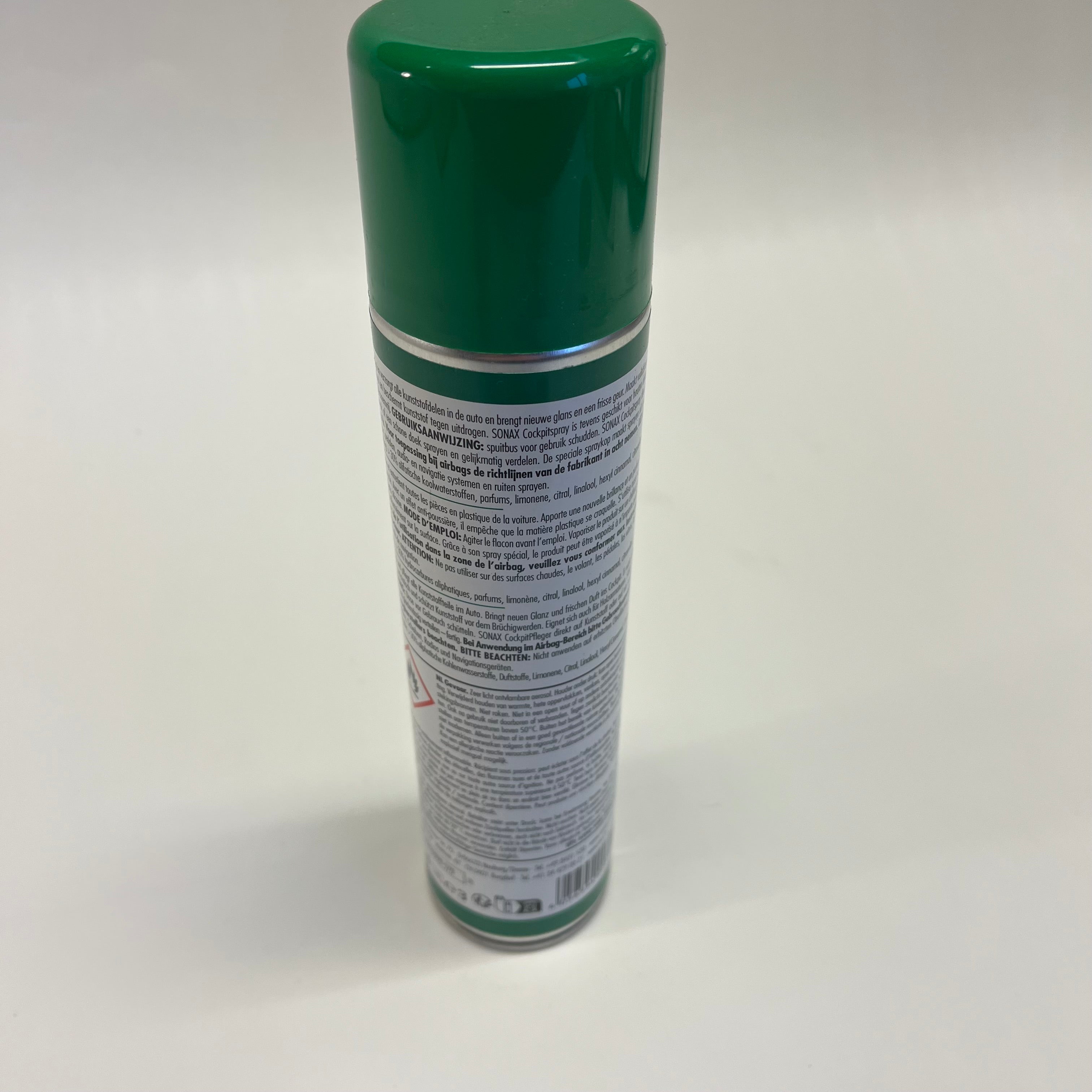 Sonax cockpit spray lemon fresh