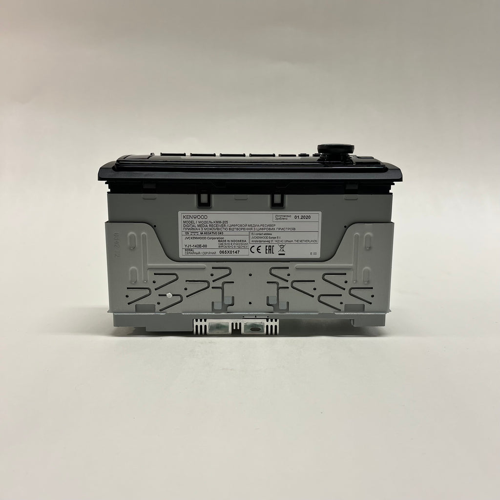 Kenwood KMM-205 - digital media receiver