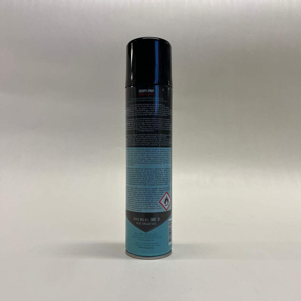 Valma interieur cockpit spray