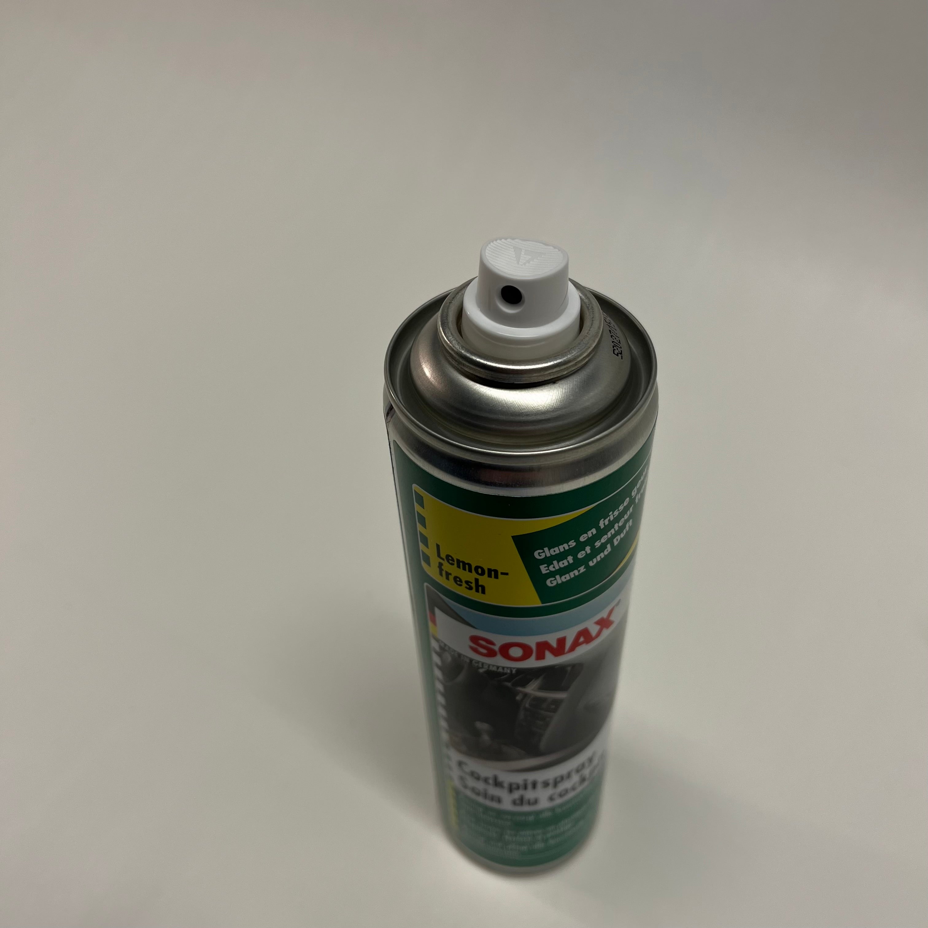 Sonax cockpit spray lemon fresh