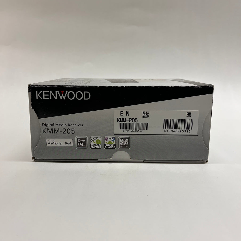 Kenwood KMM-205 - digital media receiver