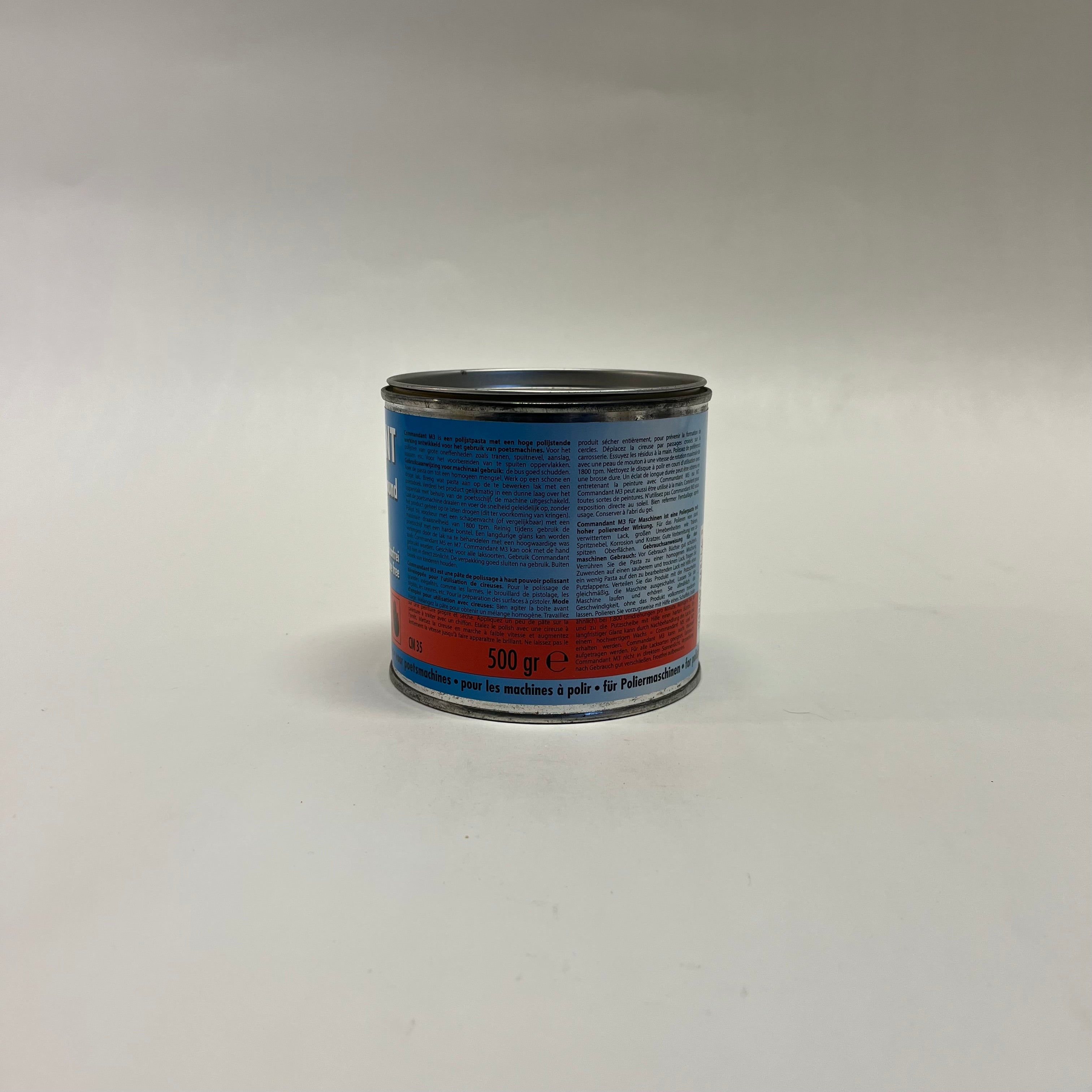 Commandant rubbing compound M3 polijst pasta