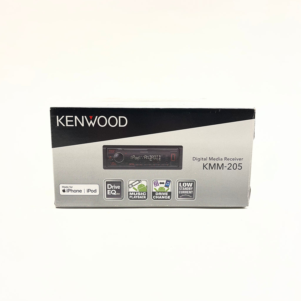 Kenwood KMM-205 - digital media receiver