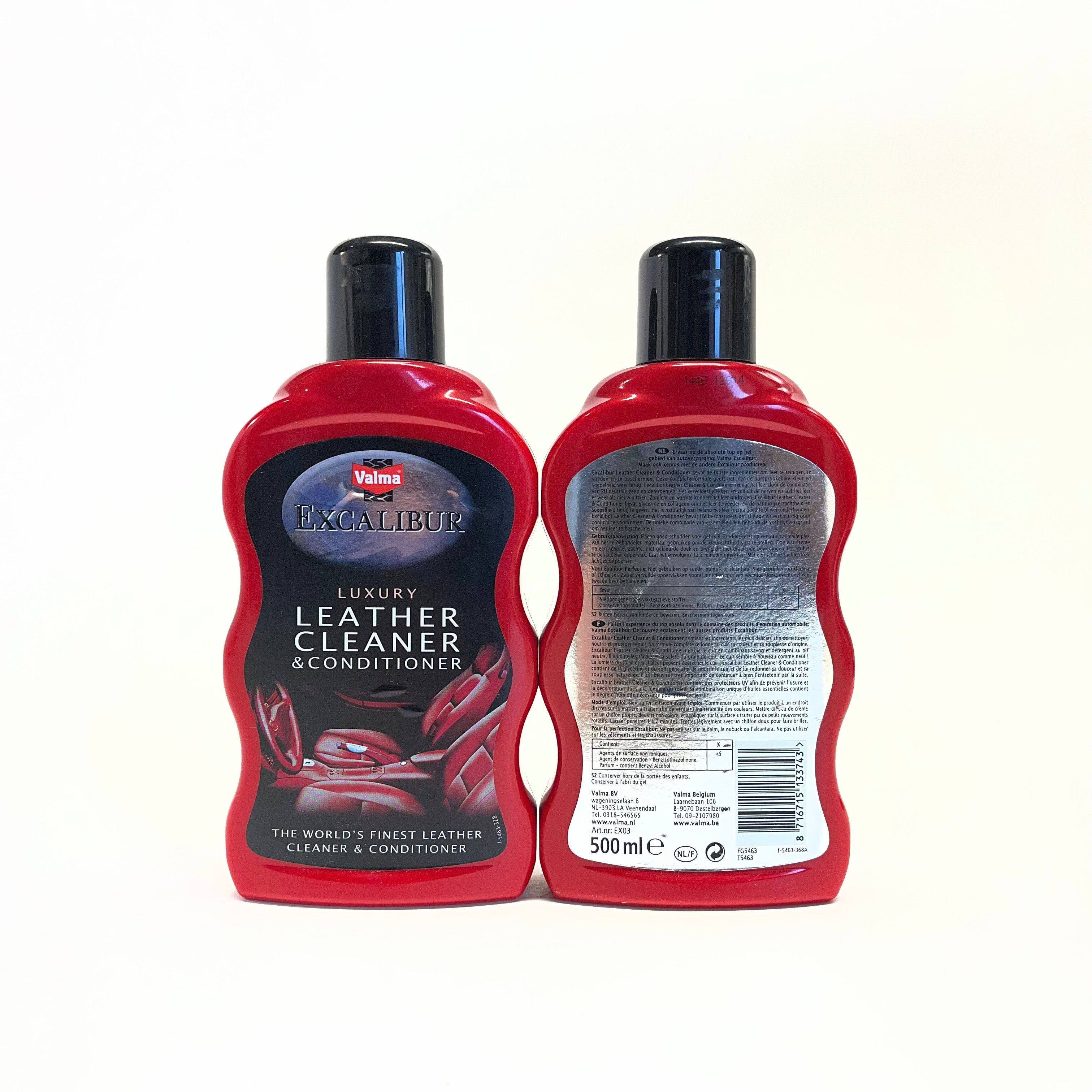 Valma Excalibur - luxury leather cleaner & conditioner