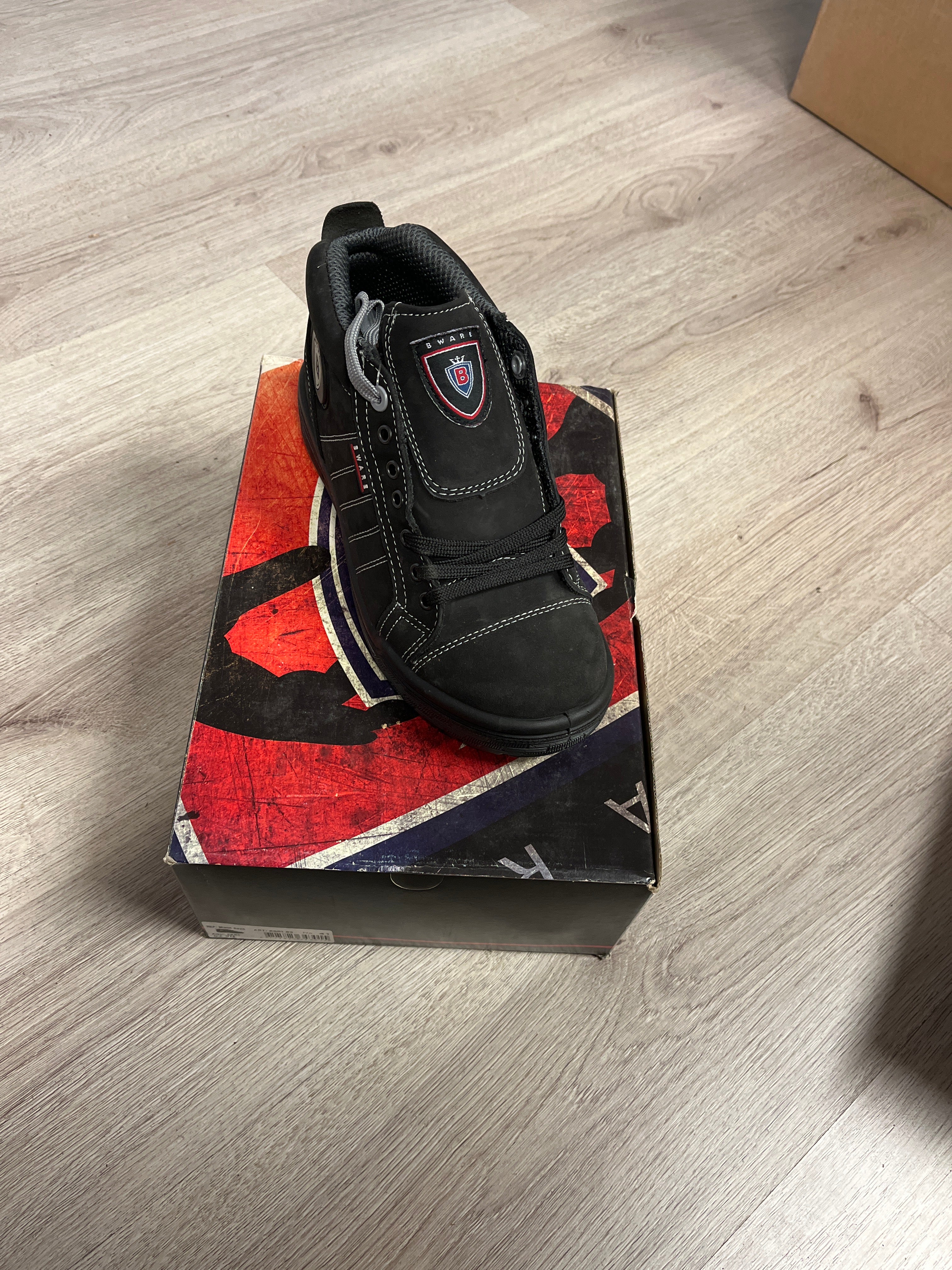 Bware Miami 6426 S3 veiligheidsschoenen