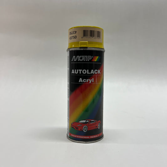 Motip 43750 - Autolak spuitbus - Geel - 400ml