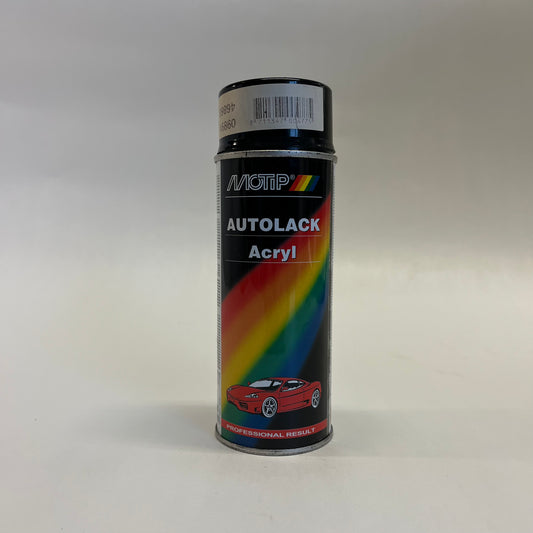 Motip 46860 - Autolak spuitbus - Zwart - 400ml