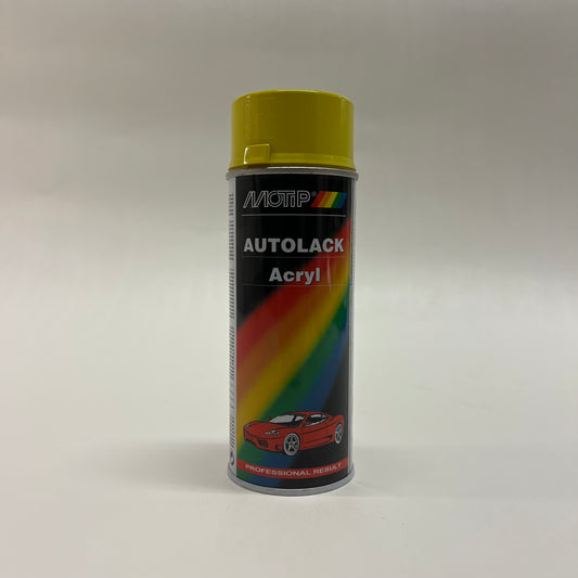 Motip 44000 - Autolak spuitbus - Geel - 400ml