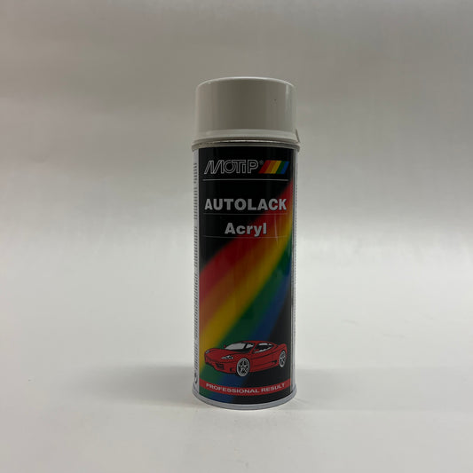 Motip 45810 - Autolak spuitbus - Wit - 400ml