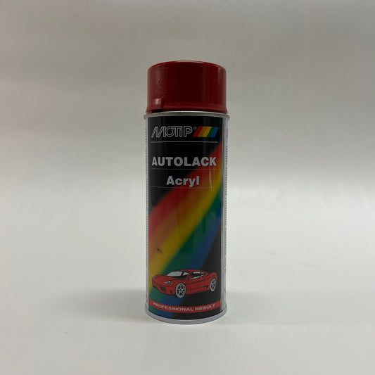 Motip 41400 - Autolak spuitbus - Rood - 400ml