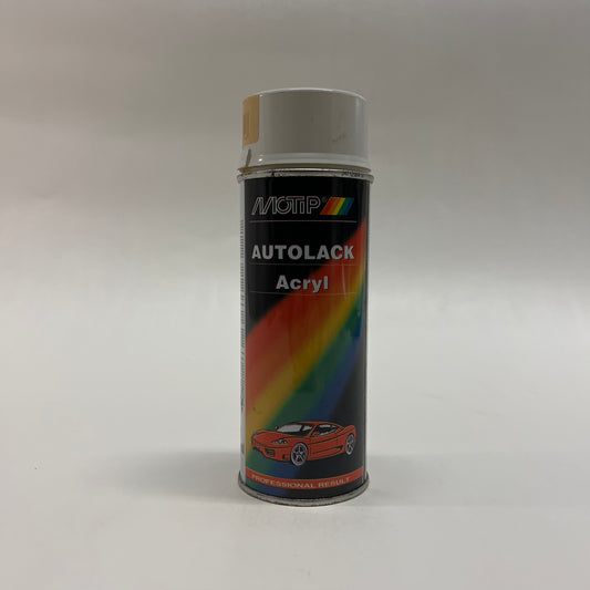 Motip 45710 - Autolak spuitbus - Wit - 400ml